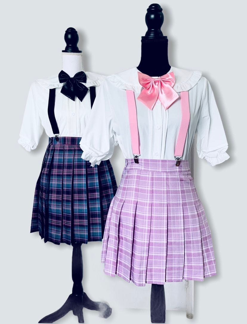 NEW Cosplay Anime School Uniform Set