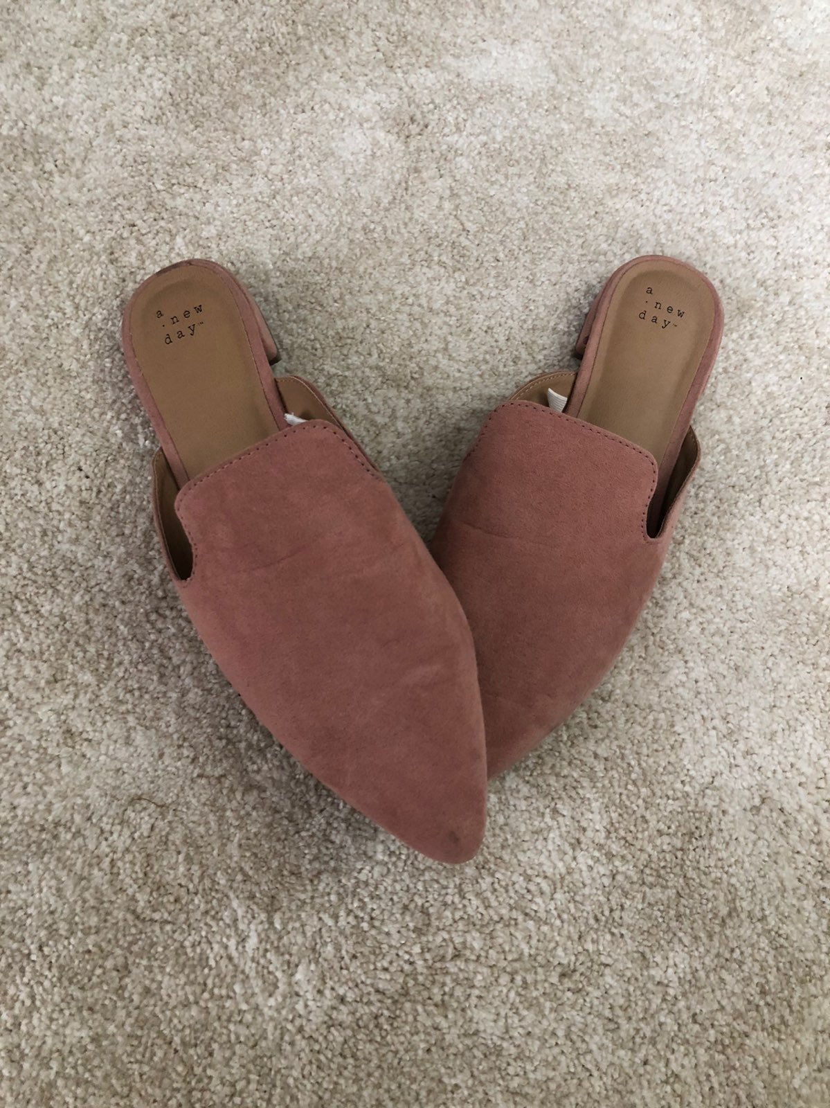 アウトレット 値段 - 【新品未使用】Herlipto A New Day Mules 38