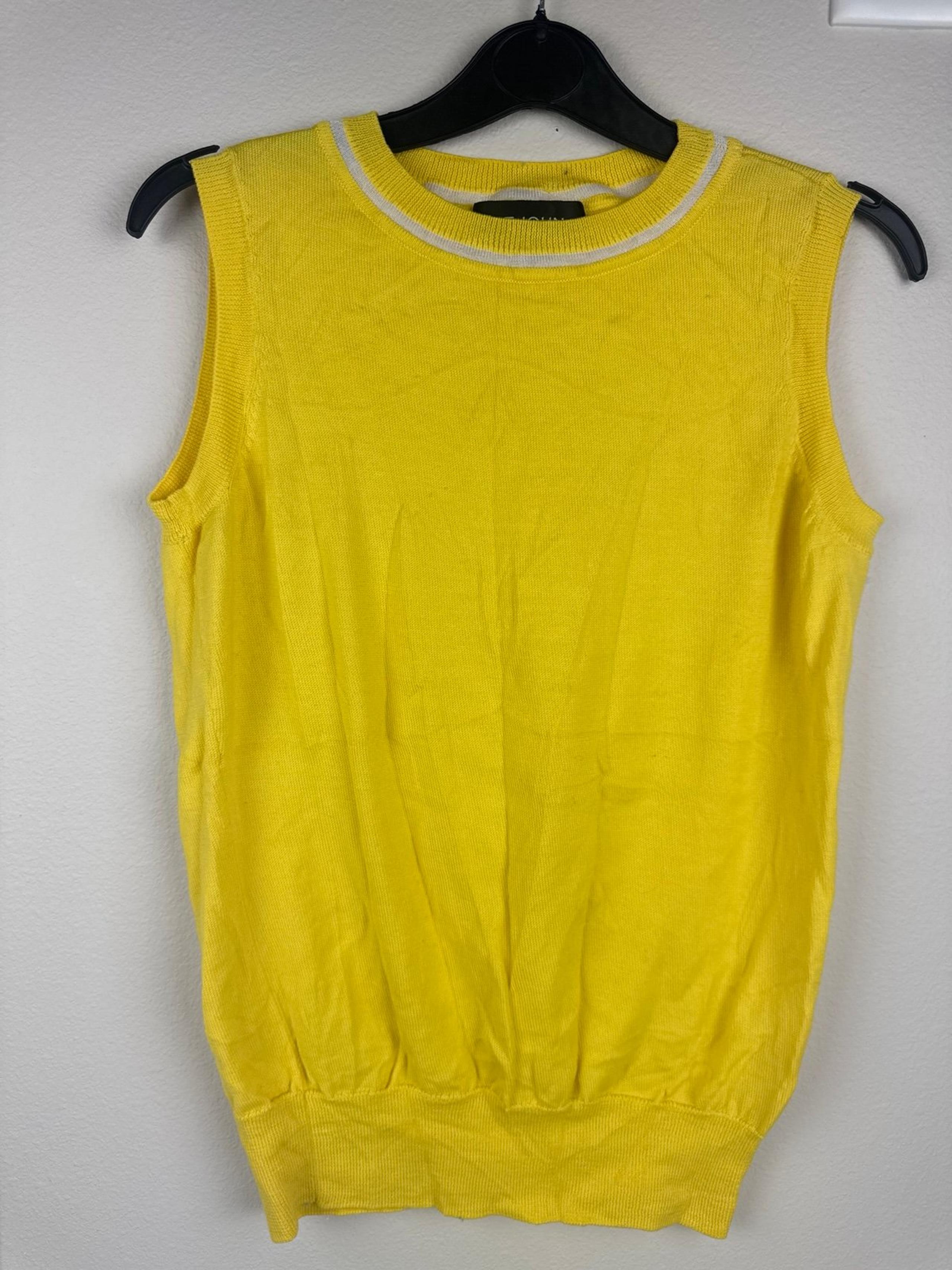 St.John yellow Tank Top Small