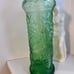 Vintage Italian Decanter Elpoli Genie Bottle Decanter Green Fruit Vintage Italia