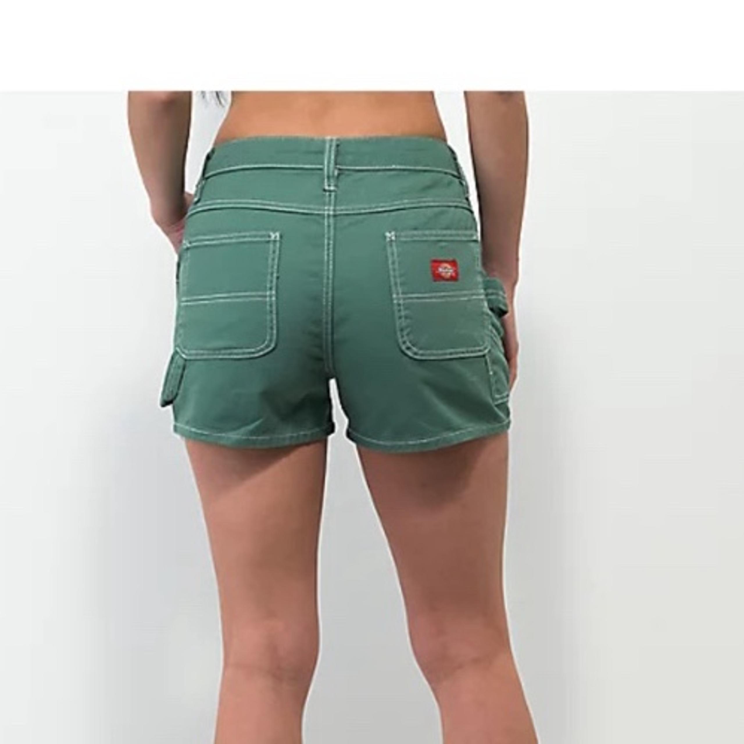 Dickies Ivy Green Carpenter Shorts