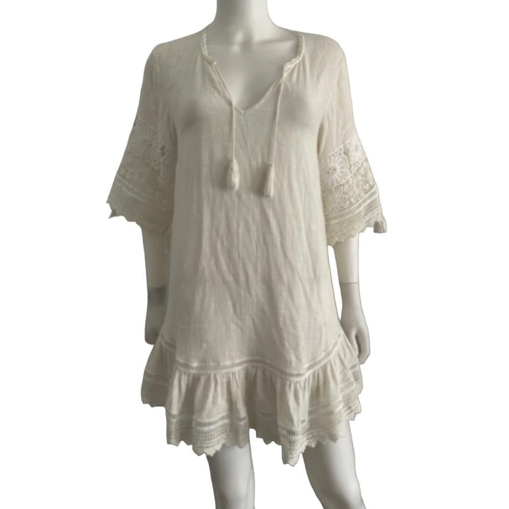 Spell & the gypsy collective 100% cotton eyelet dress