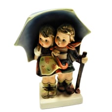 Goebel Germany Hummel Figurine Stormy Weather