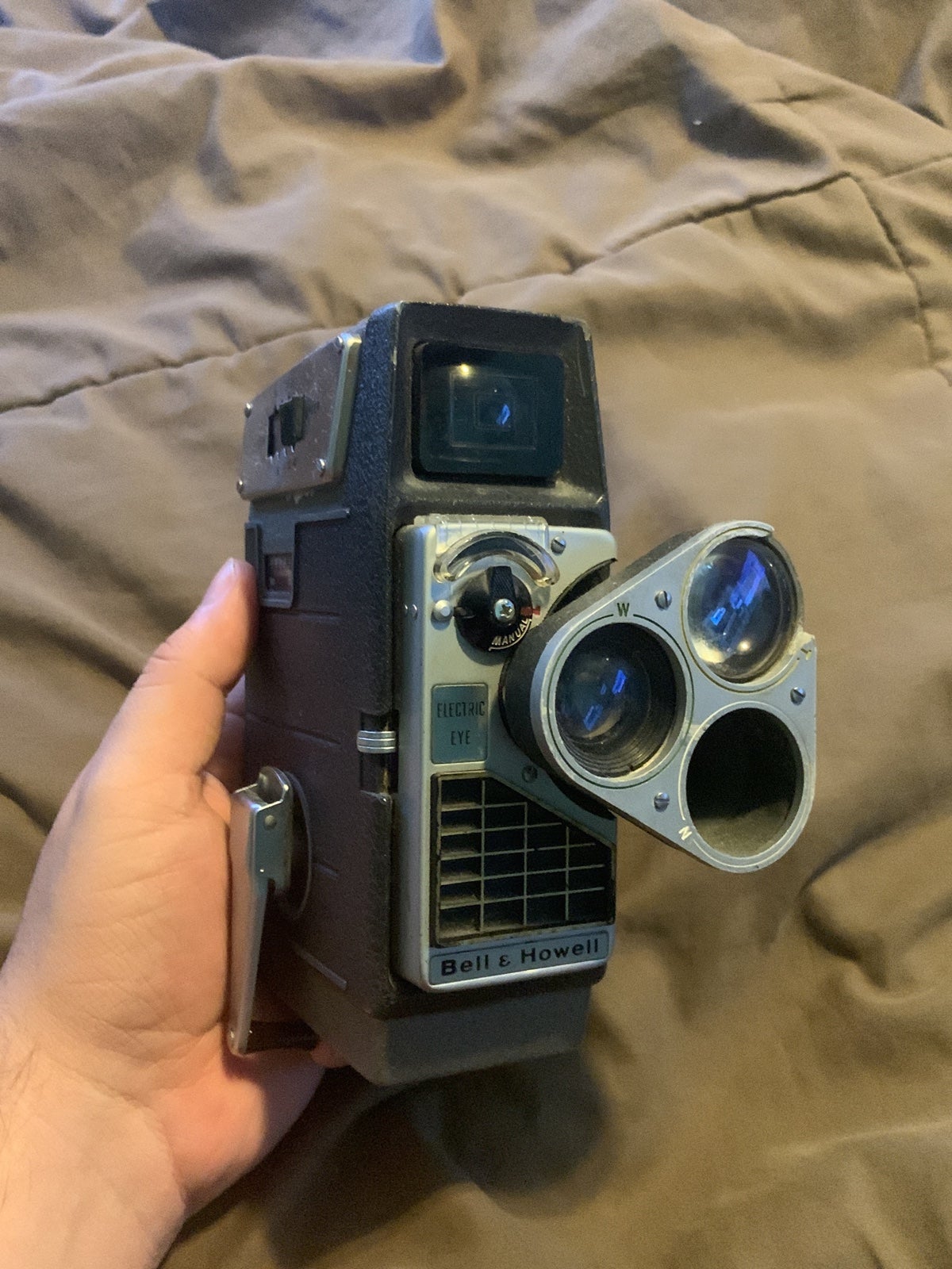 Vintage Movie Camera