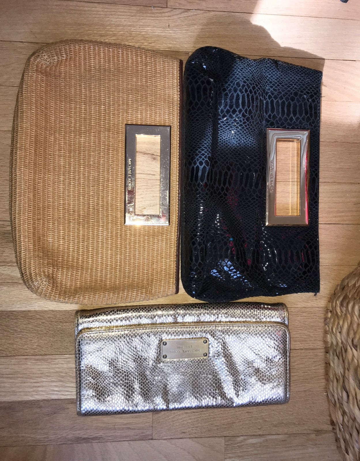 Michael Kors clutches