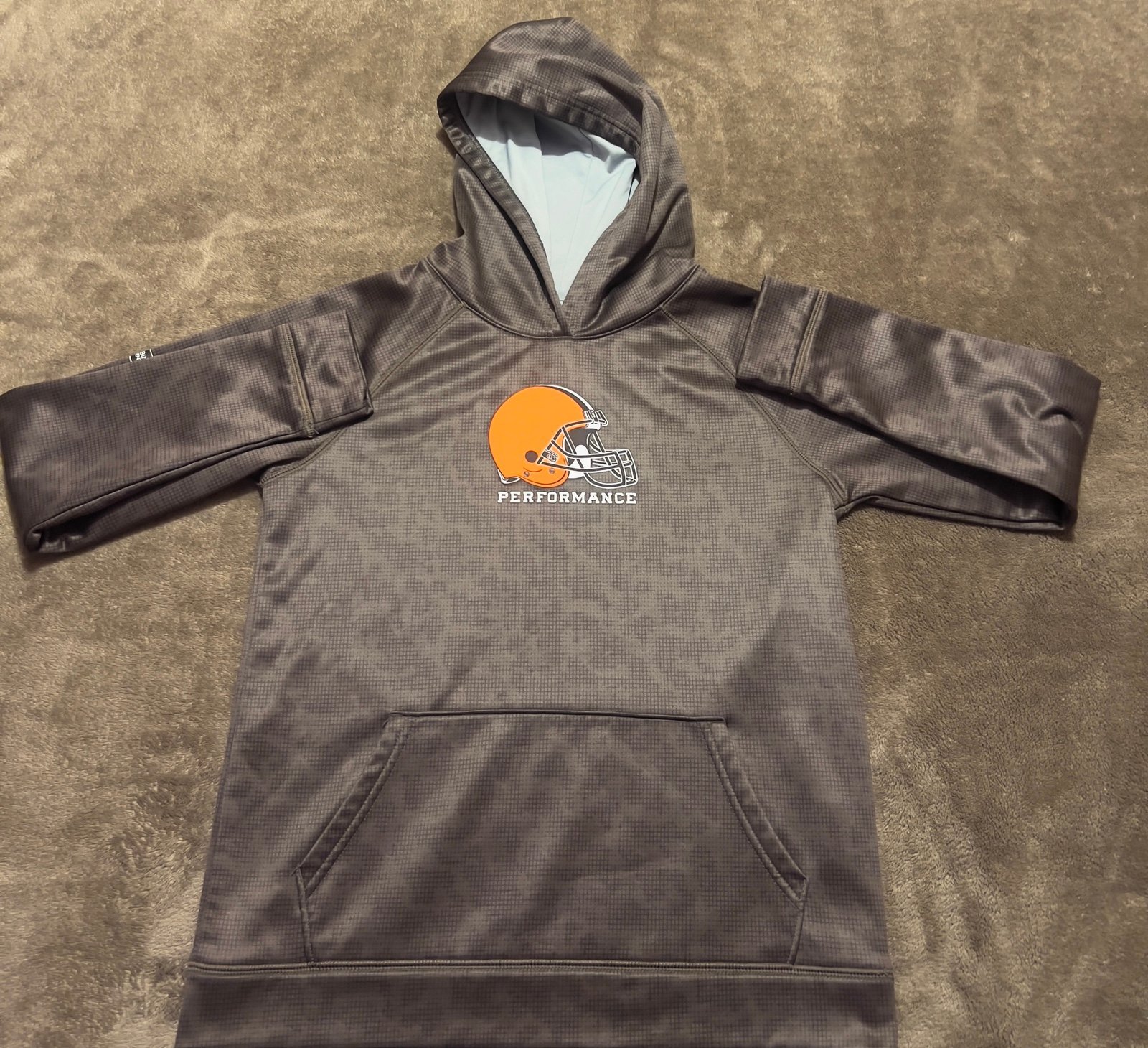 Cleveland Browns Combine Hoodie Under Armour Youth
