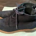 Mark Nason Oxford for men Navy Blue Suede slightly used . Made by Skechers.