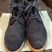 Mark Nason Oxford for men Navy Blue Suede slightly used . Made by Skechers.