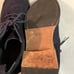 Mark Nason Oxford for men Navy Blue Suede slightly used . Made by Skechers.