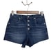 Blank NYC Womens NWOT Button Fly Cut Off The Lenox High Rise Jean Shorts Size 26