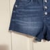 Blank NYC Womens NWOT Button Fly Cut Off The Lenox High Rise Jean Shorts Size 26