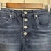 Blank NYC Womens NWOT Button Fly Cut Off The Lenox High Rise Jean Shorts Size 26