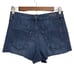 Blank NYC Womens NWOT Button Fly Cut Off The Lenox High Rise Jean Shorts Size 26