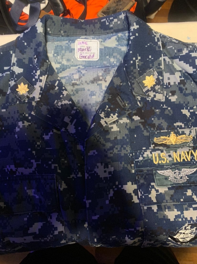 Us navy uniform