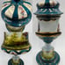 Antique Royal Vienna Austria Ornate Gilt Classical Domed Lidded Porcelain Urn!