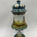 Antique Royal Vienna Austria Ornate Gilt Classical Domed Lidded Porcelain Urn!