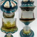 Antique Royal Vienna Austria Ornate Gilt Classical Domed Lidded Porcelain Urn!