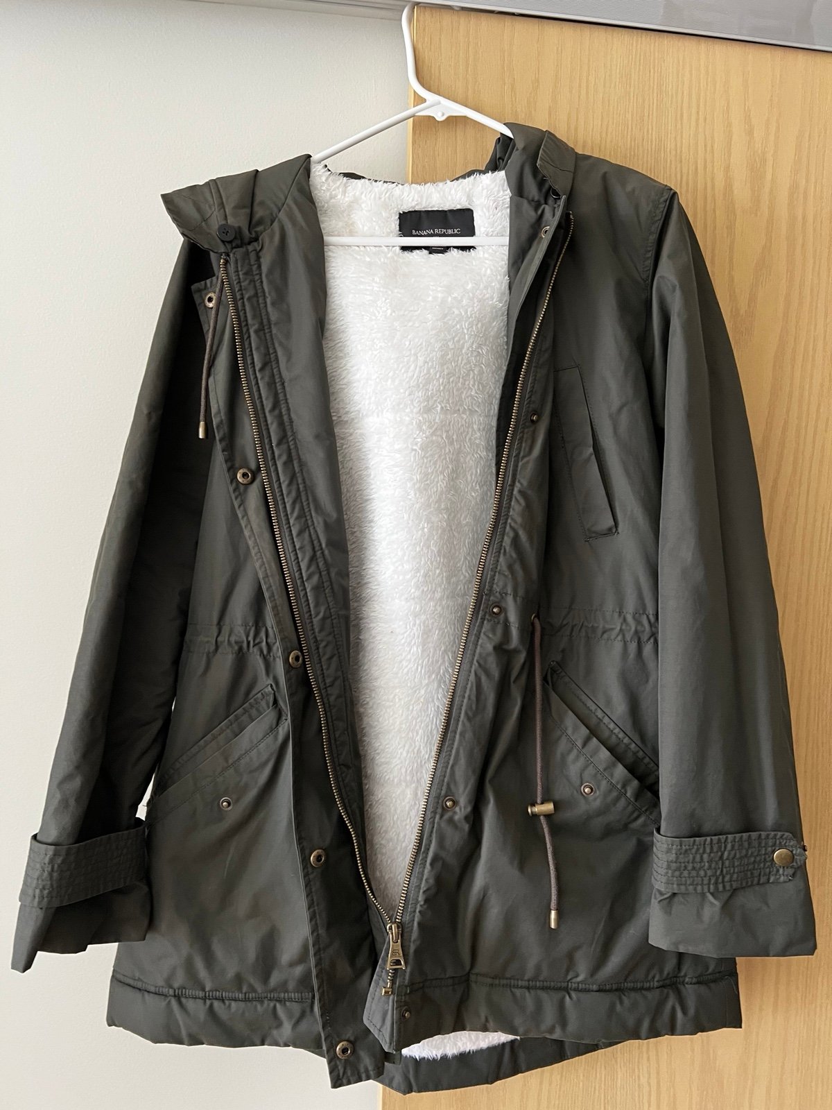 Banana Republic coat