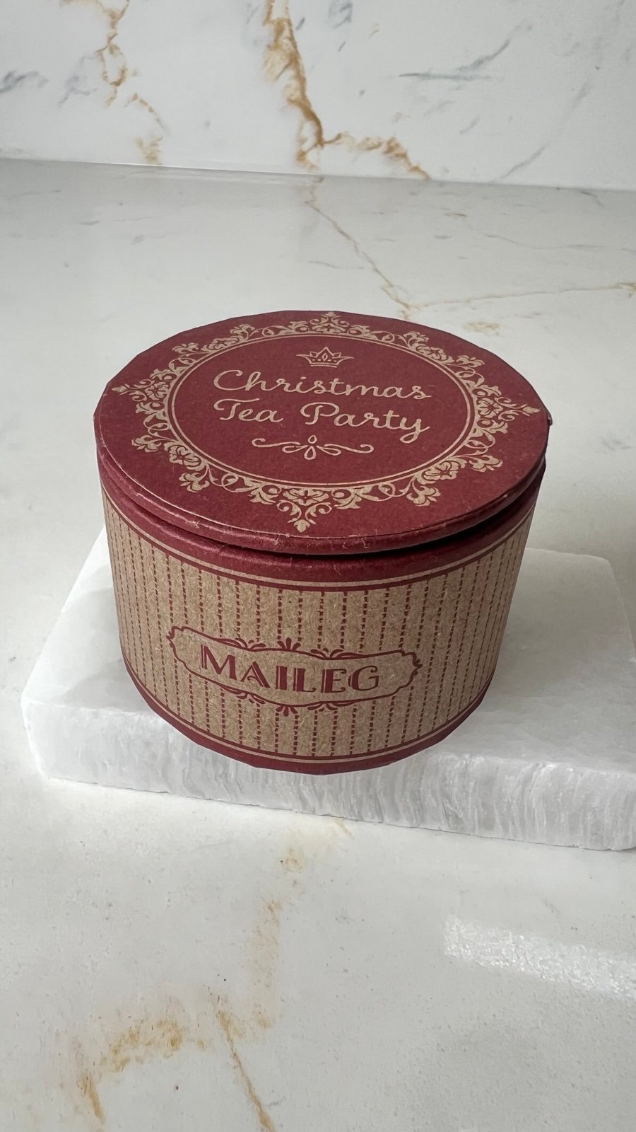 Maileg Christmas Tea Party