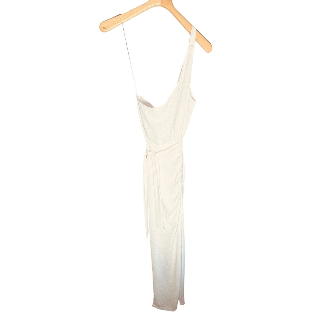 Rumer the Label Anissa One Shoulder Maxi Gown