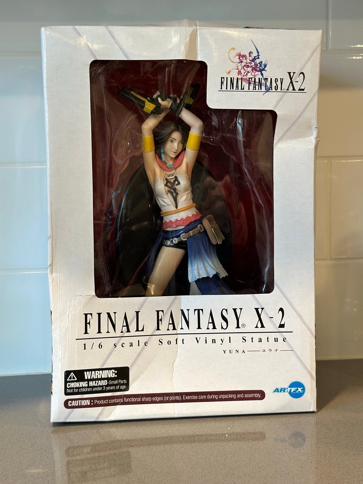 Final Fantasy X-2 Yuna 1/6 Scale Soft Vinyl Statue