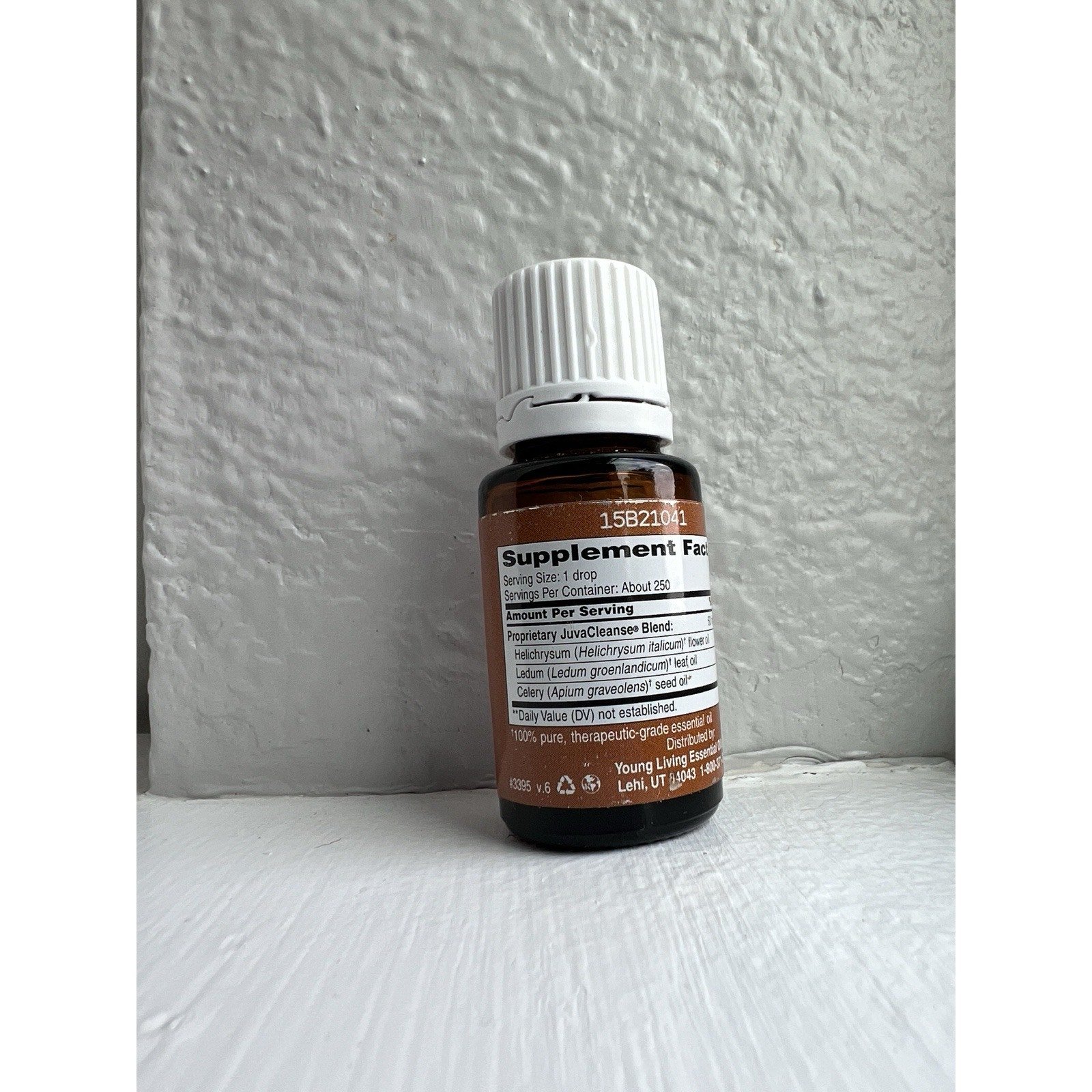 Young Living Essential Oil -Juva Cleanse- (15ml) New Sealed