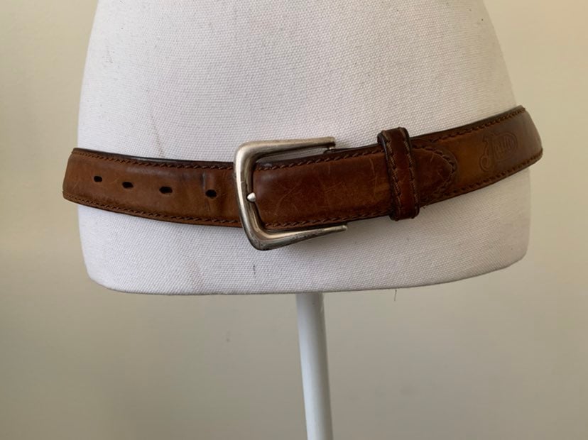 brown belts for men