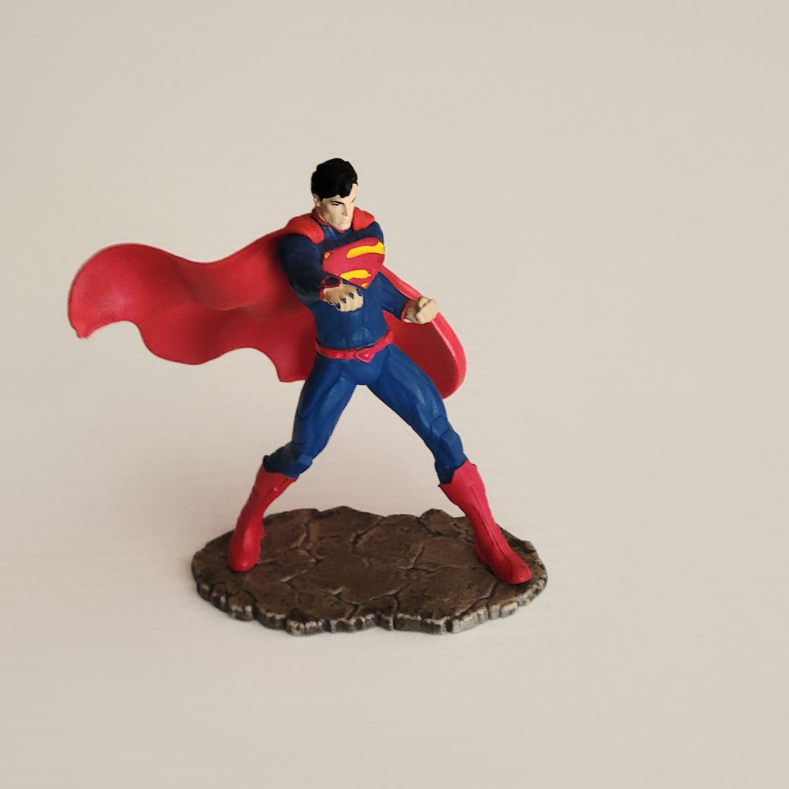 Mini superman figure best sale
