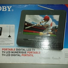 COBY Portable LCD Digital TV 10