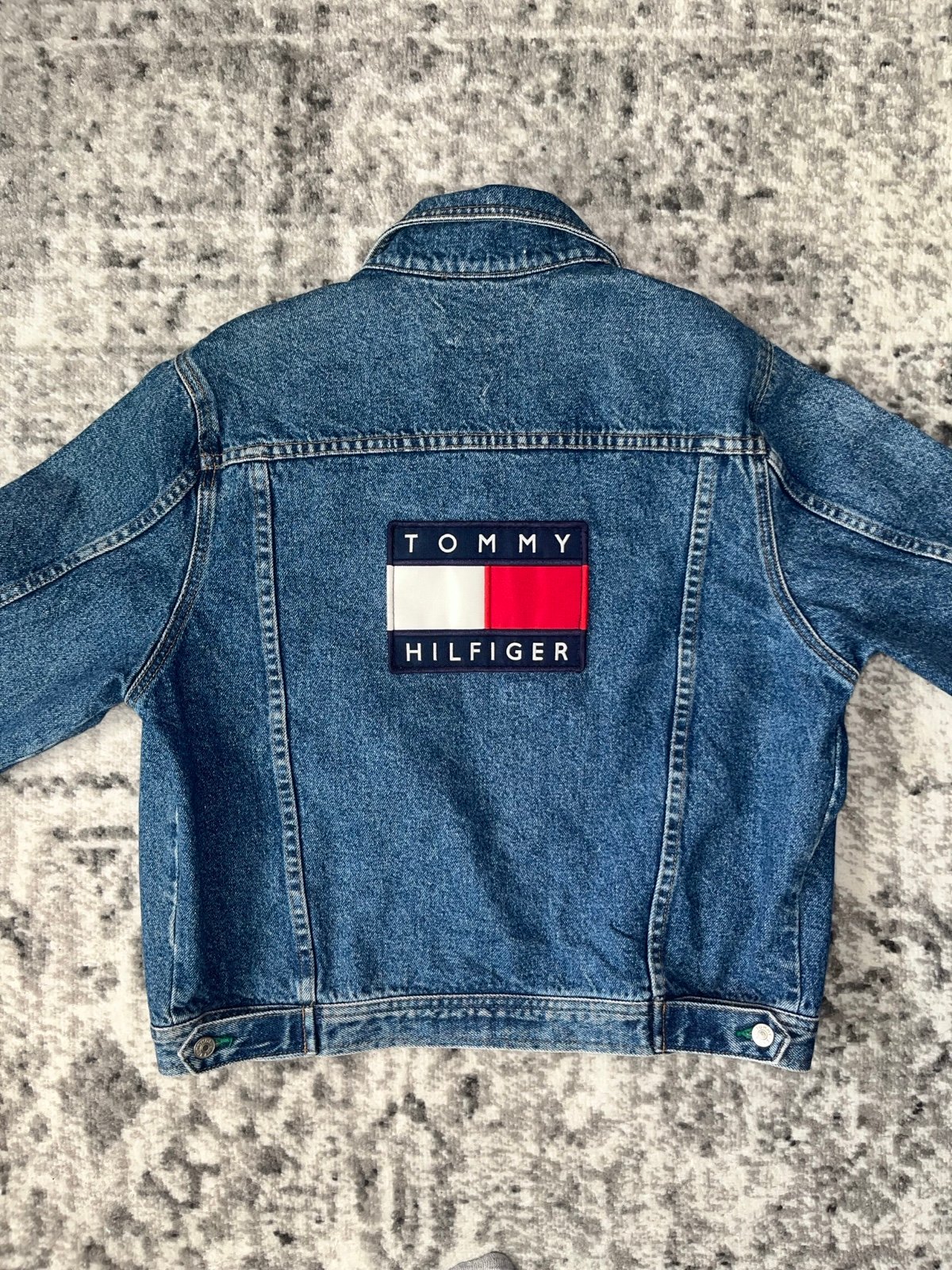Vintage Tommy Hilfiger Jean Jacket