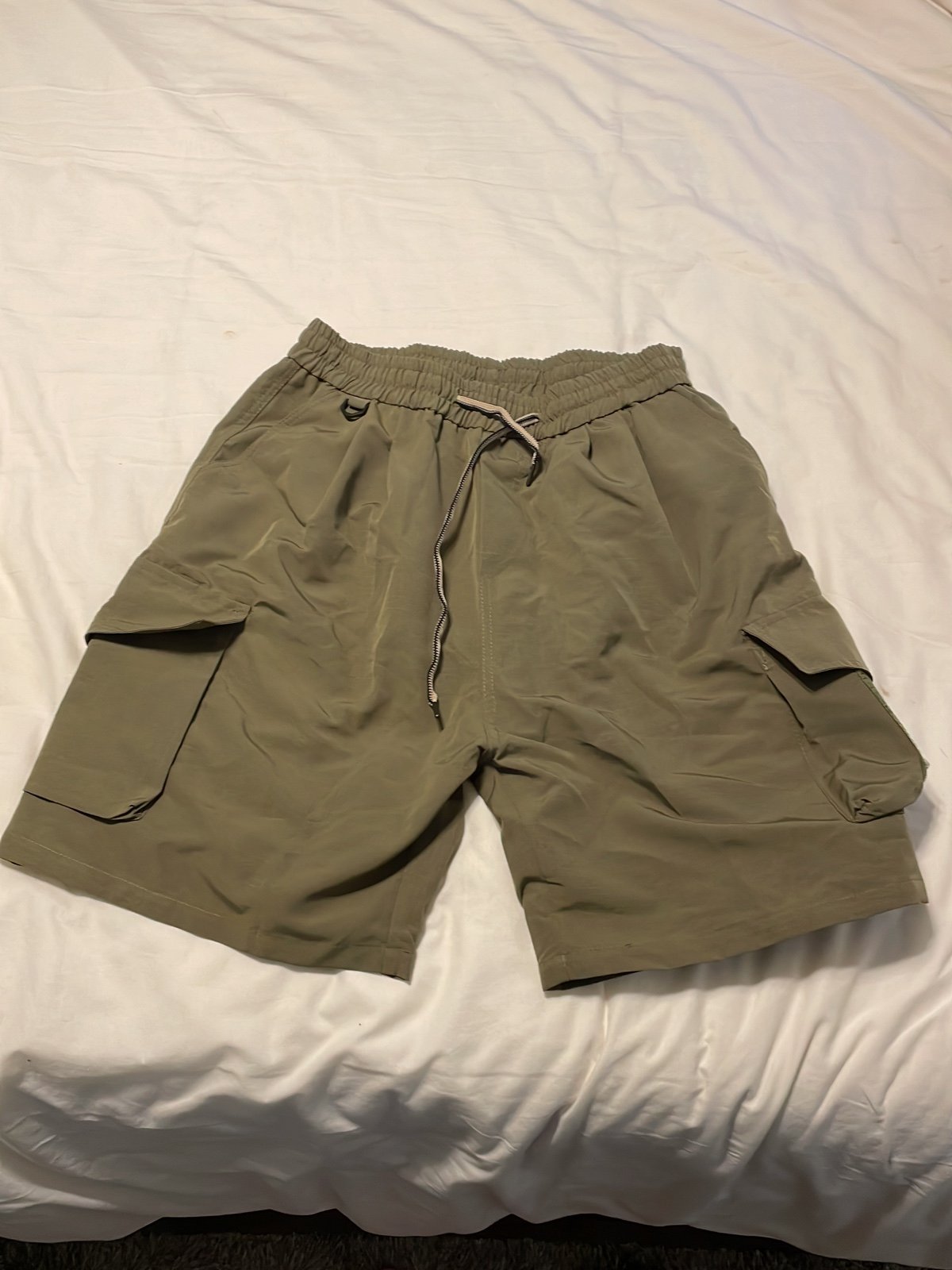 Black Cargo Shorts Aelfric Eden