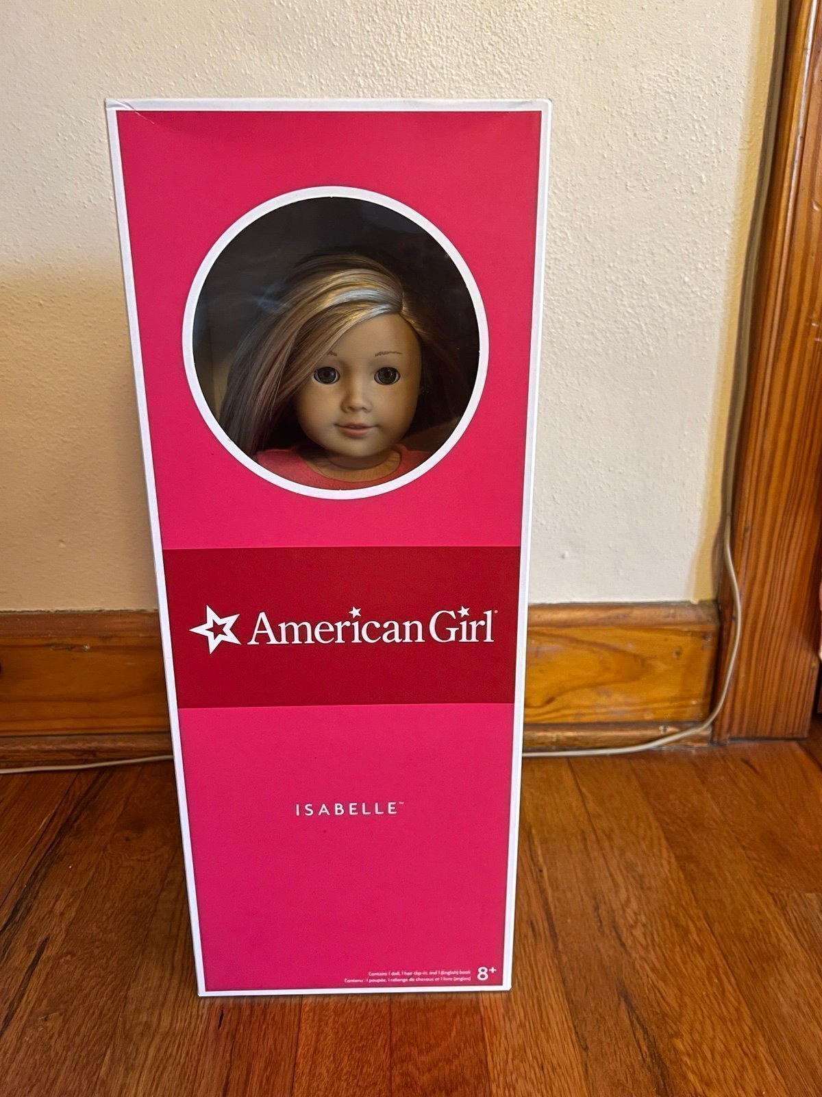 American Girl Isabelle Doll + Ears Pierced