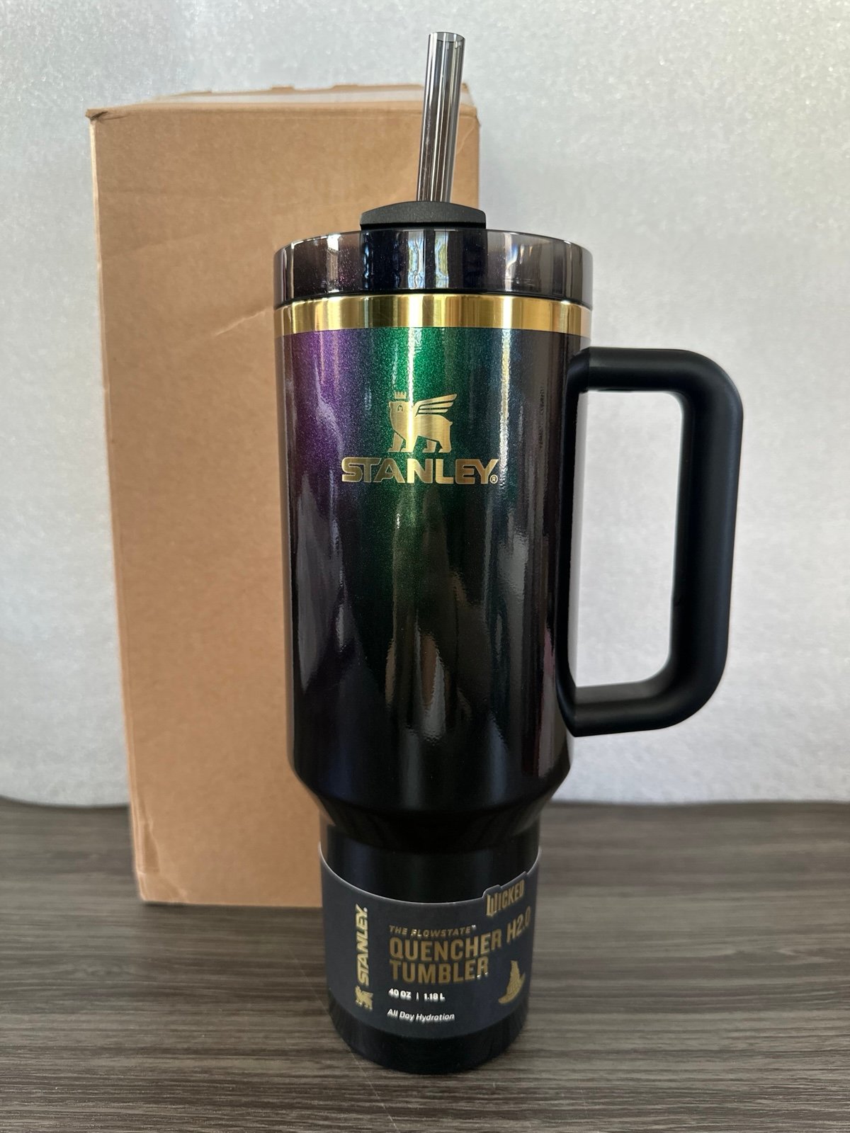 2025 Stanley x Wicked - Elphaba For Good 40oz - New