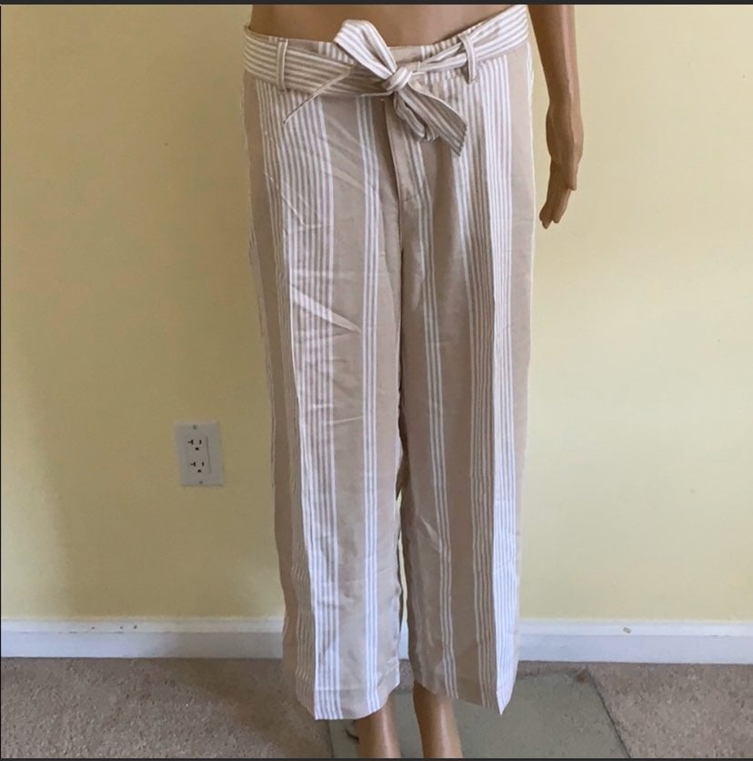 Tommy Hilfiger wide leg pants for women