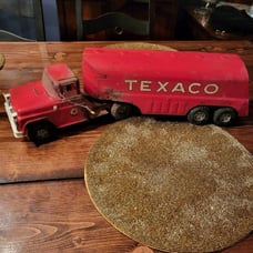 Buddy L vintage Texaco semi tank hauler truck