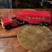 Buddy L vintage Texaco semi tank hauler truck