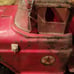 Buddy L vintage Texaco semi tank hauler truck