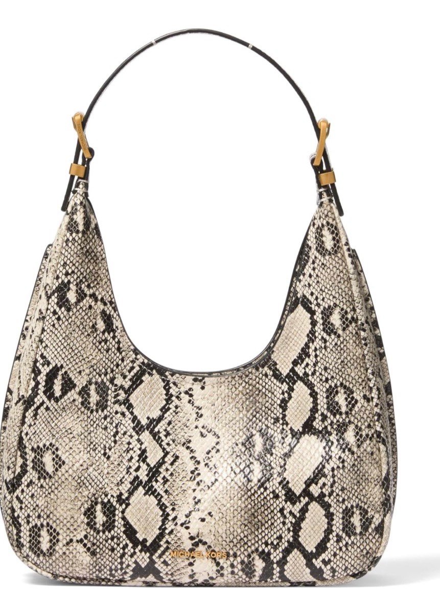 Michael Kors Nolita Python Hobo Bag- Small