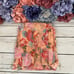 Bohemian Pink Floral Kimono Duster Beach Coverup Robe