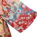 Bohemian Pink Floral Kimono Duster Beach Coverup Robe