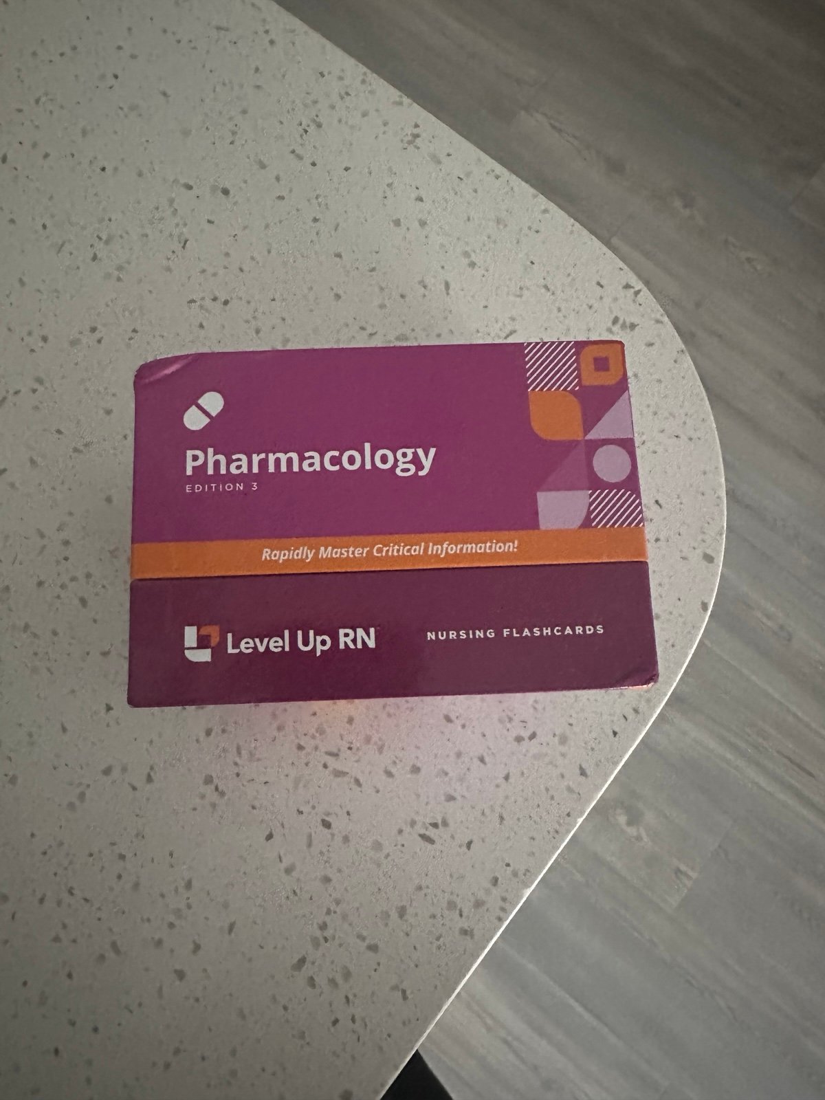 Level Up RN Pharmacology Cards
