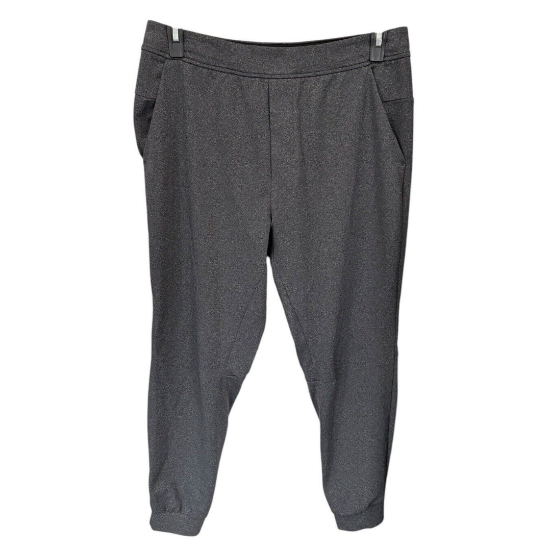 Lululemon Intent Jogger 30” Heathered Black Size Large Athletic Casual