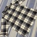 Parley Gates Seven-Sleeve Check Pattern, Size 1