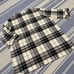 Parley Gates Seven-Sleeve Check Pattern, Size 1