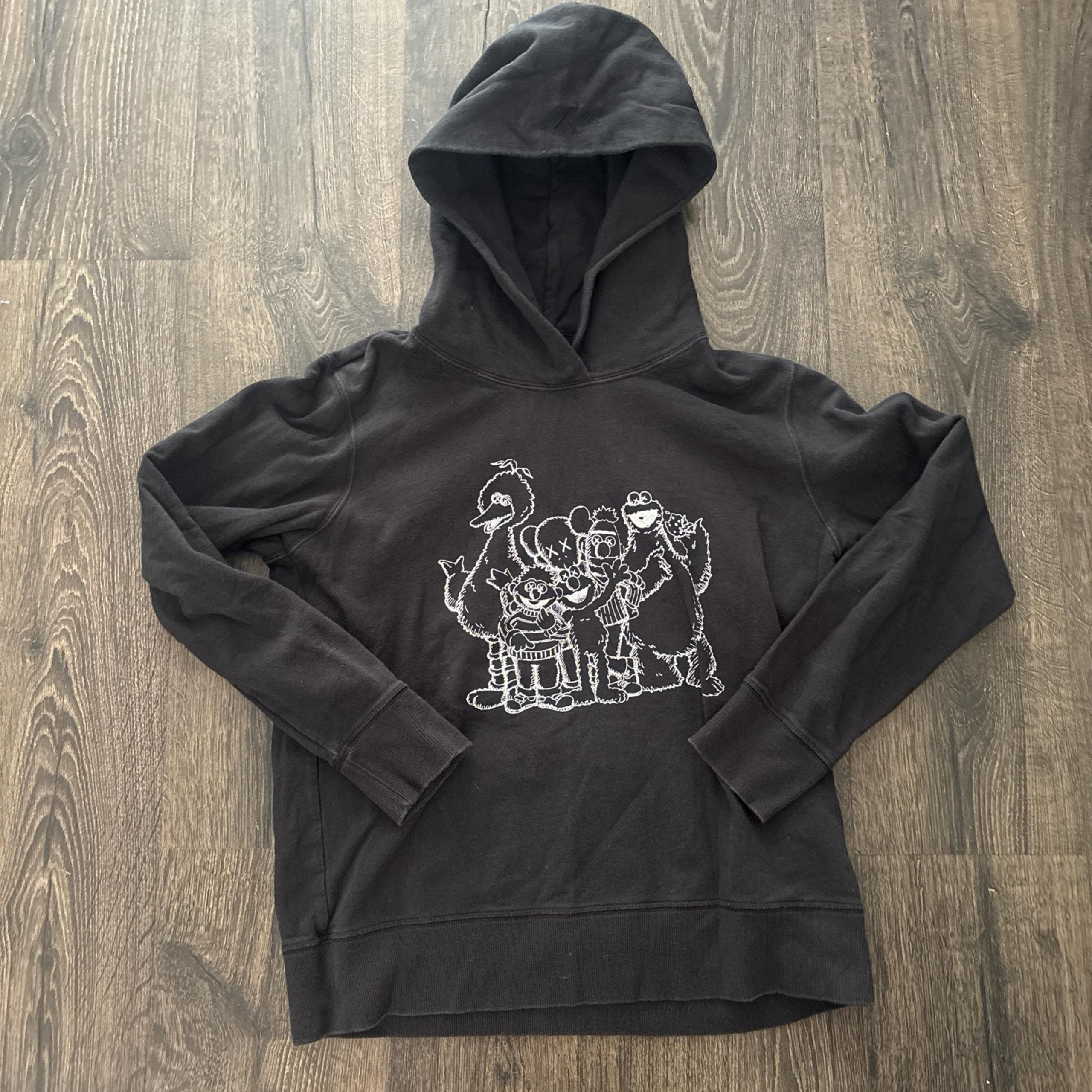 Uniqlo x Kaws x Sesame Street Hoodie