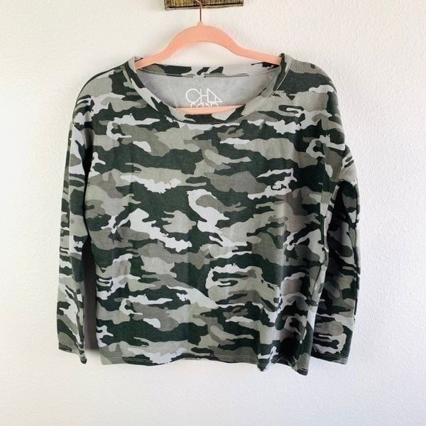 Chaser Camo Sweat Shirt