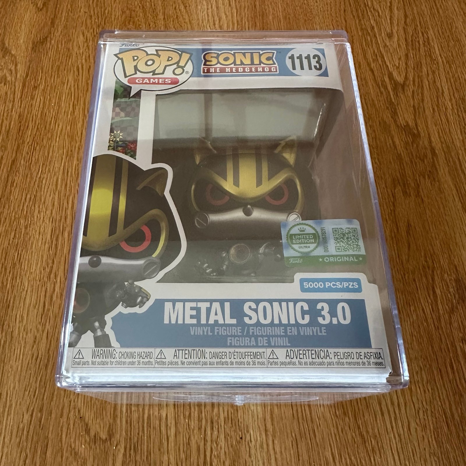 Metal Sonic 3.0 Funko Pop LE5000 GameStop Exclusive *READY TO SHIP