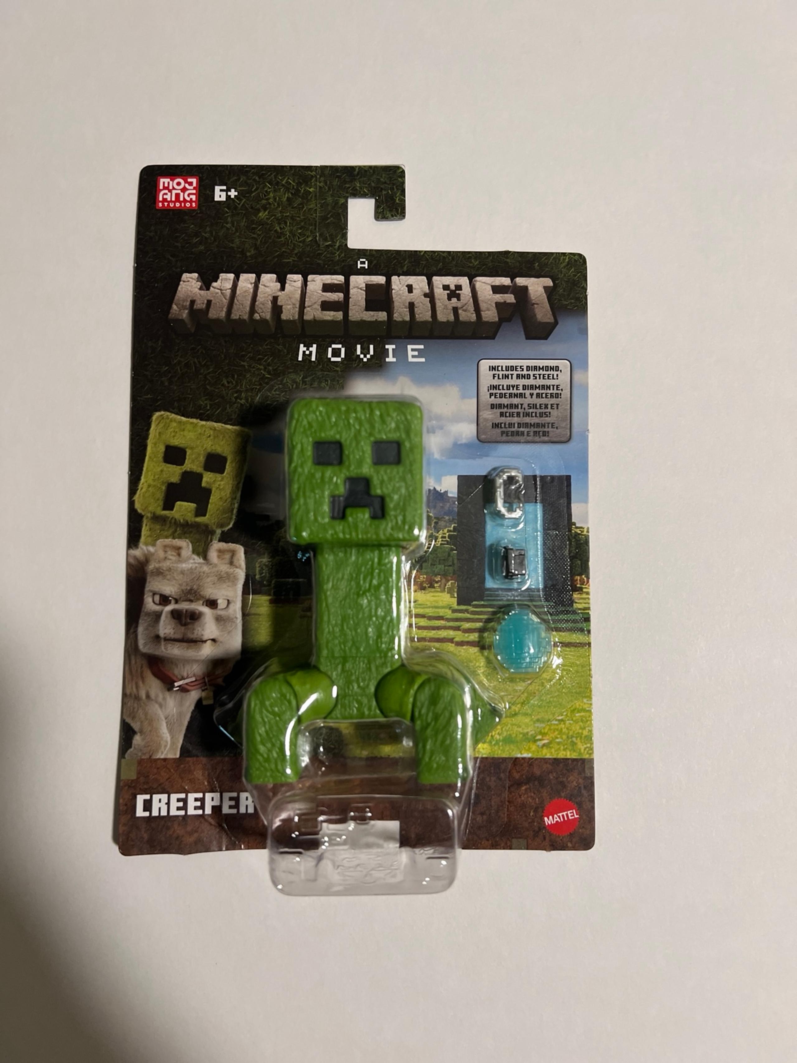 Minecraft Movie Action Figure: Creeper
