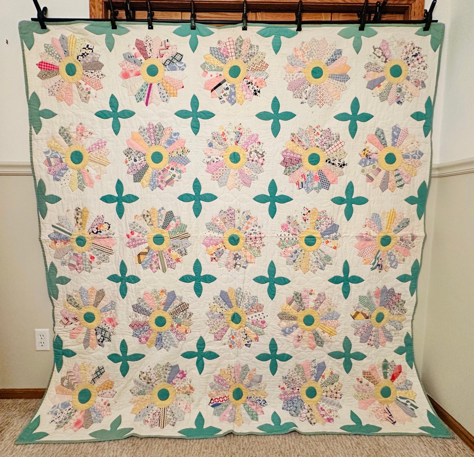 Handmade quilt