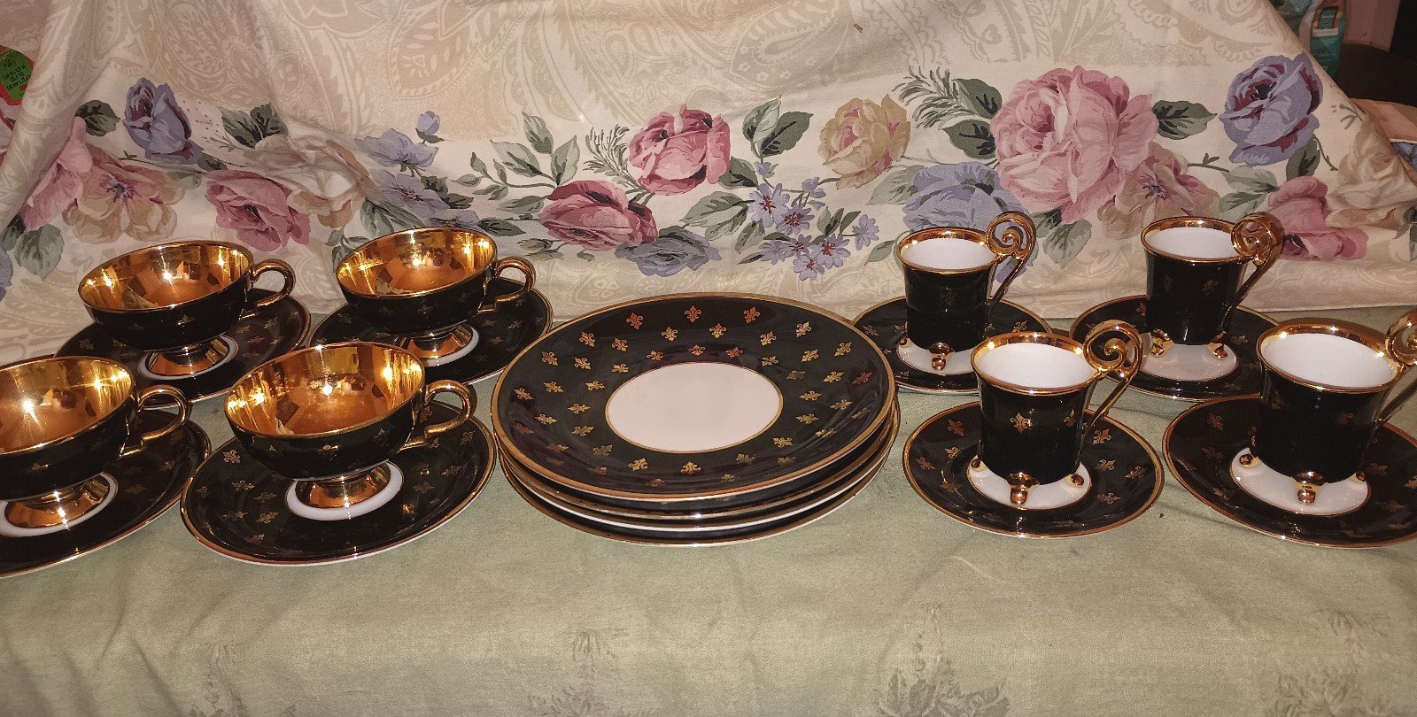 Vtg RW Bavaria fine bone china made in Germany Tea set